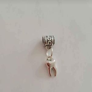 Tooth charms bracelet Dreadlocks beads